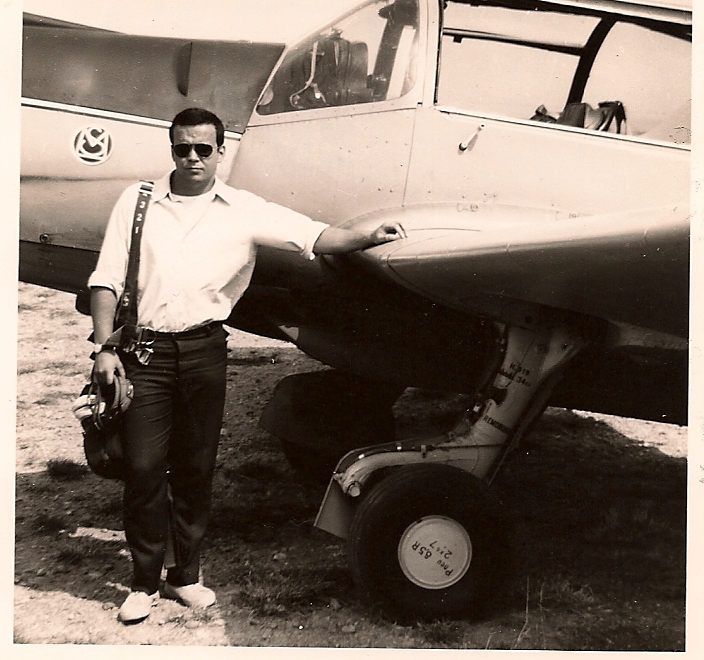 Patrick Baudry Apprenti Pilote